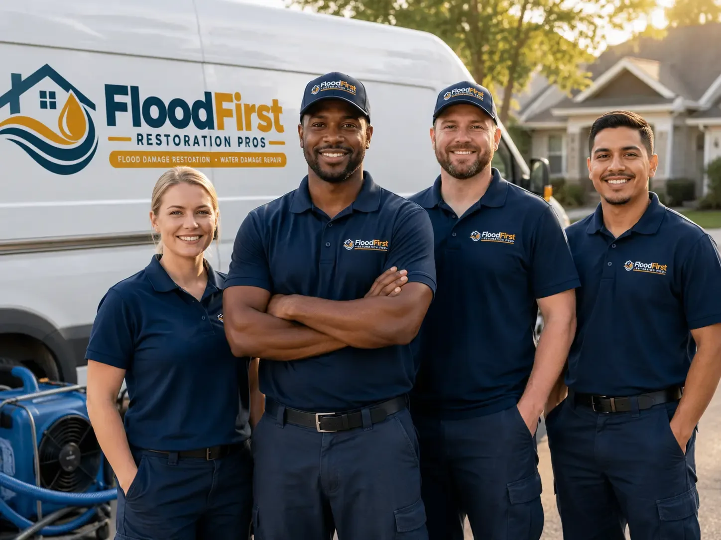 Flood Damage Restoration company in Caledonia, IL