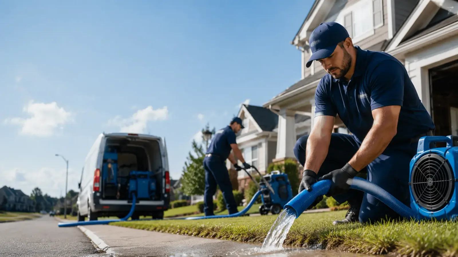 Flood Damage Restoration in Caledonia, IL